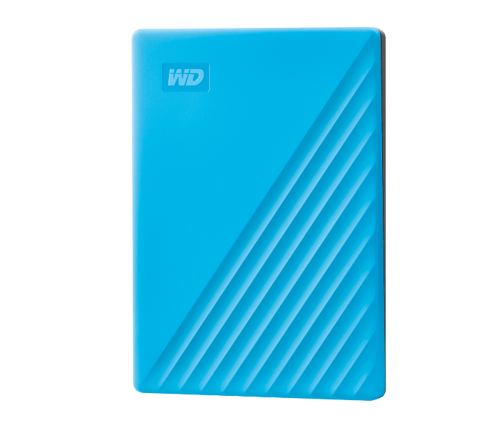 Western Digital My Passport 4TB External Hard Disk - Blue - Zoom Image 1