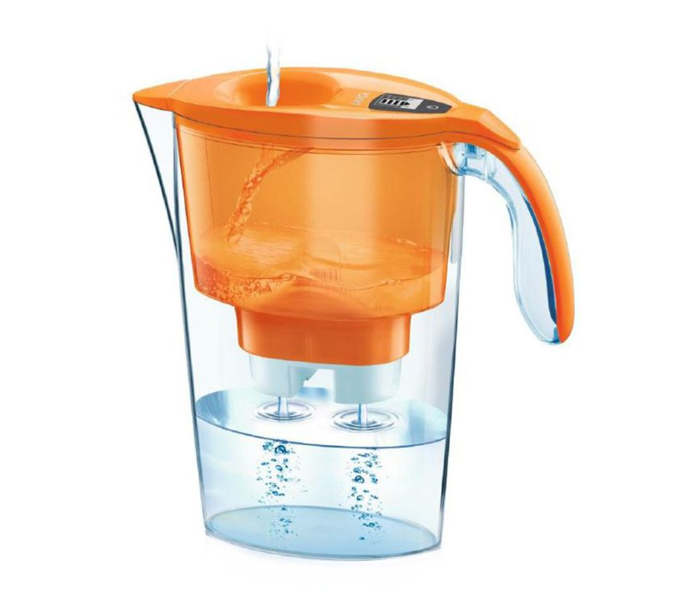 Laica J31-AC Stream Line Jug With Water Filter - Orange - Zoom Image 1