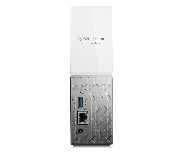 Western Digital My Cloud Home 8TB External Hard Disk - White and Silver - Zoom Image 4