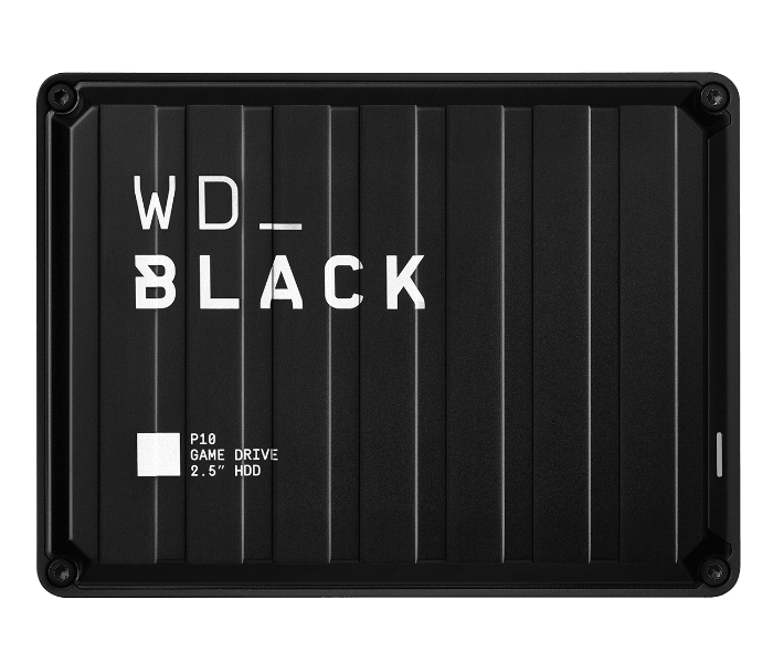 Western Digital WD Black P10 4TB Game Drive - Black - Zoom Image 3