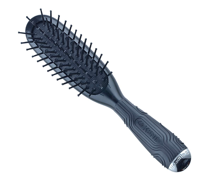 Kent KB MiniHog Travel Detangling Hair Brush - Blue - Zoom Image