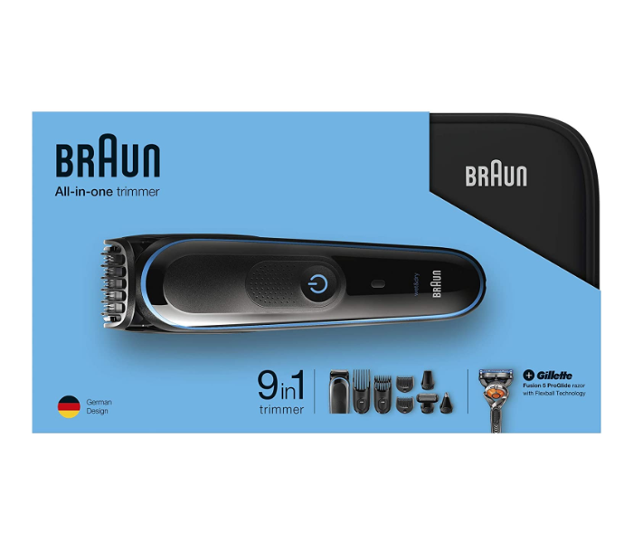 Braun MGK3980 9 in 1 Multi Grooming Kit - Black - Zoom Image 6