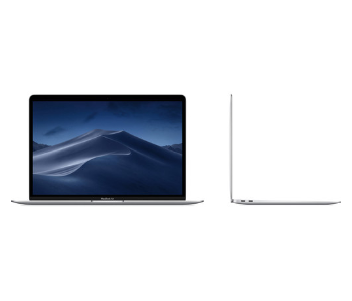 Apple MacBook Air 13 inch Dual Core Intel Core i5 8GB RAM 256 SSD Integrated Intel UHD Graphics 617 macOS Mid 2019 - Silver  - Zoom Image 2