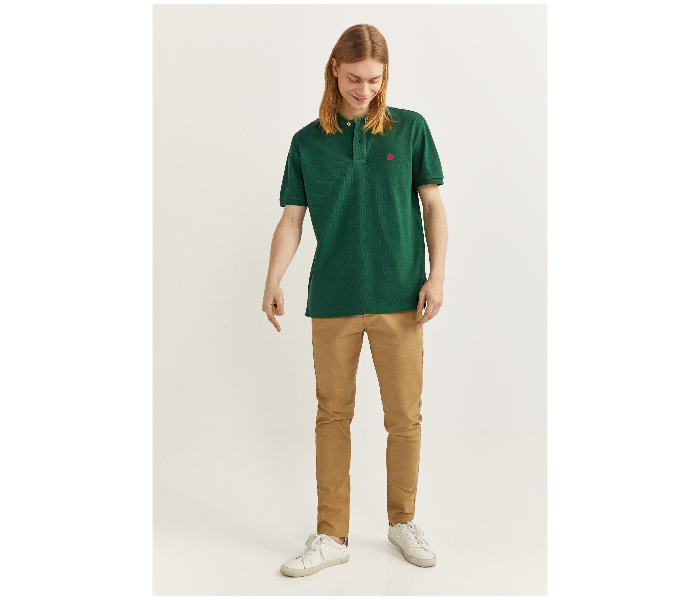 Springfield SS20 Basic Polo Shirts Large - Dark Green - Zoom Image 3