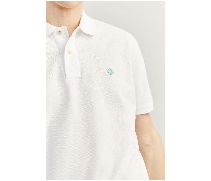 Springfield SS20 Basic Polo T Shirt Large - White - Zoom Image 2