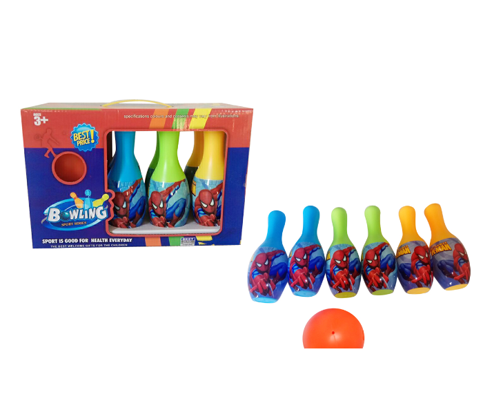 Family Center 7-Piece Bowling Set - Zoom Image 1