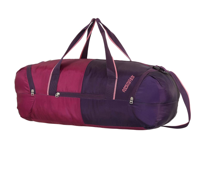 American Tourister GAT104LUG03532 53cm Flair Regular Duffle Bag - Purple - Zoom Image 3