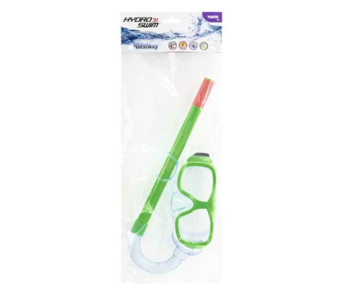 Bestway 24035 Hydro Swim Essential Freestyle Snorkel - Green - Zoom Image 5