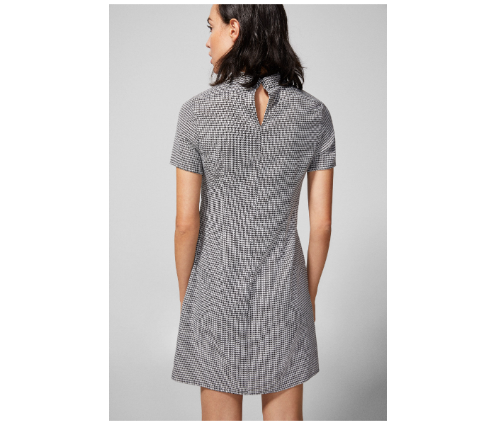 Springfield AW18 Stripped Knit Dress EU 40 For Women - Black - Zoom Image 3