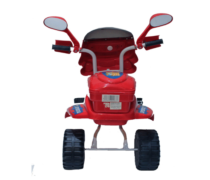 Babylove 25-226 Best Toy Colorful Tricycle With Basket - Red - Zoom Image 3