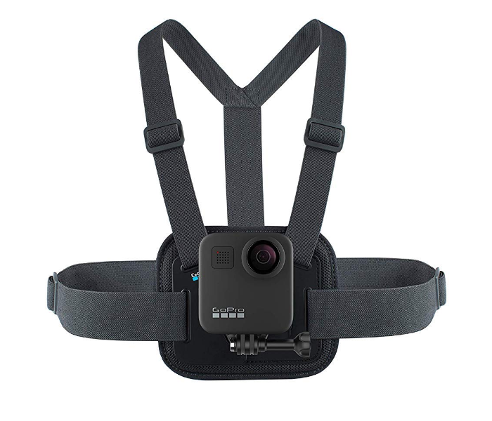 GoPro G02AGCHM Chesty Performance Chest Mount - Black - Zoom Image 2