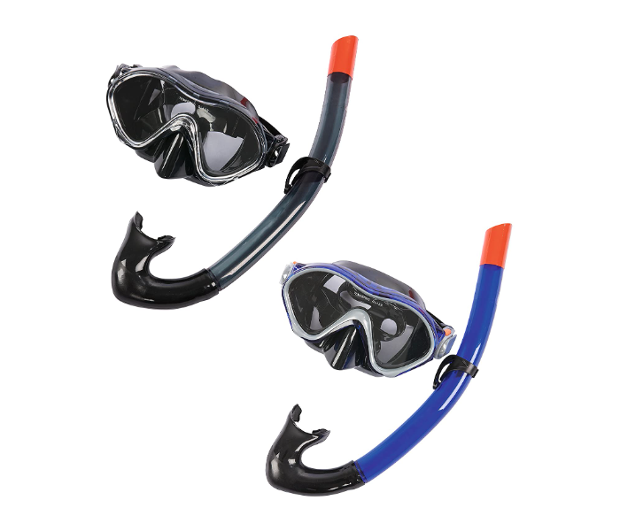 Bestway 24014 Hydro Pro Aero Form Dive Mask and Snorkel Set - Black - Zoom Image 4