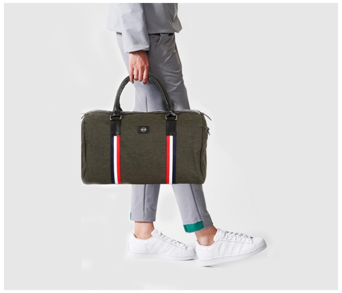 Okko Casual Travel Bag - Military Green - Zoom Image 1