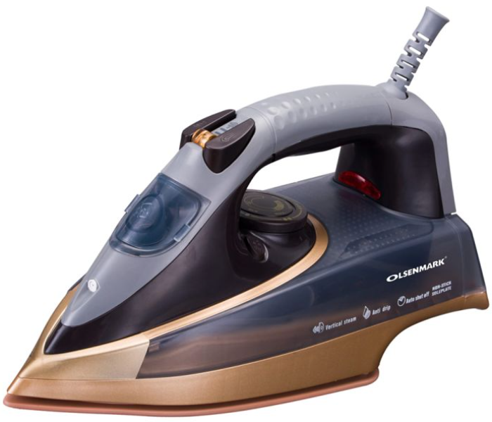 Olsenmark OMSI1749 Steam Iron with Dry, Spray, Burst Function - Zoom Image 1