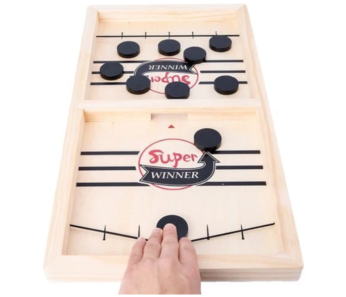 55 Cm Kids Foosball Winner Board - Wooden  - Zoom Image 2