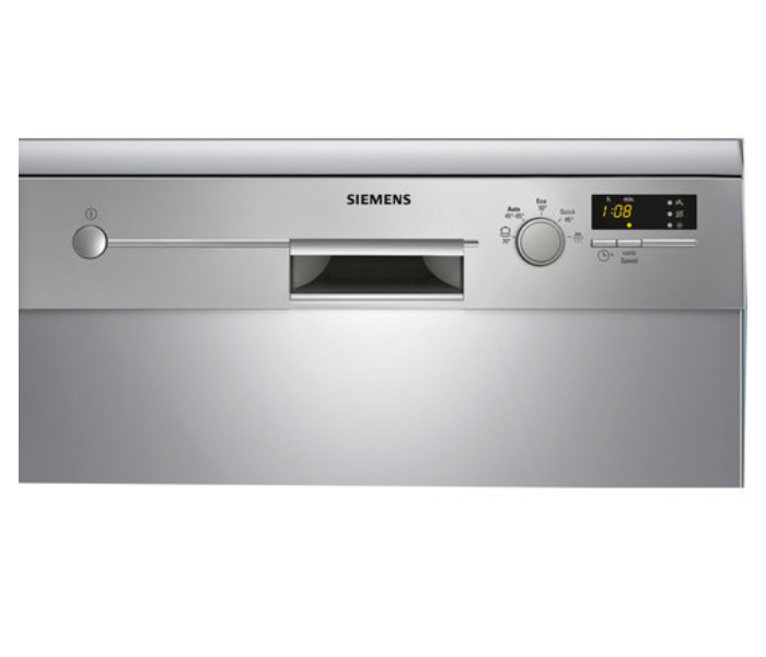 Siemens SN25D800GC  Free-Standing Dishwasher - Silver - Zoom Image 3