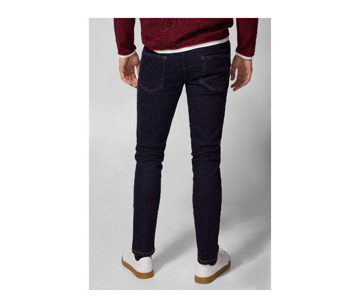 Springfield SS19 Denim Trouser EU 38 For Men - Navy - Zoom Image 3