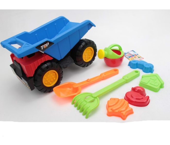 Family Center 8 pcs Beach Set Truck - Zoom Image 1