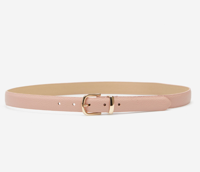 Springfield AW19 Belt 95 For Women - Light Pink - Zoom Image 1