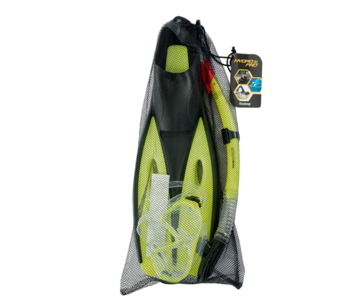 Bestway 25022 Dream Diver Snorkel Set - Yellow - Zoom Image 2