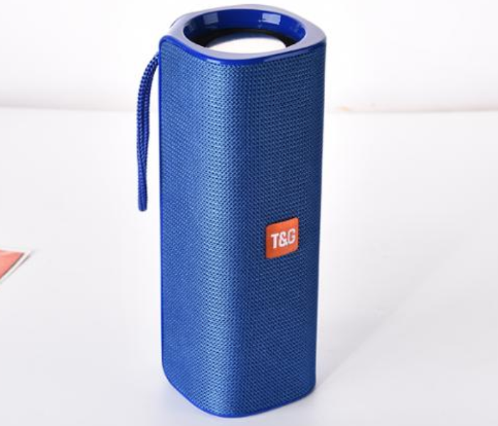 T and G TG-531 Portable Rechargable Wireless Speaker - Blue - Zoom Image