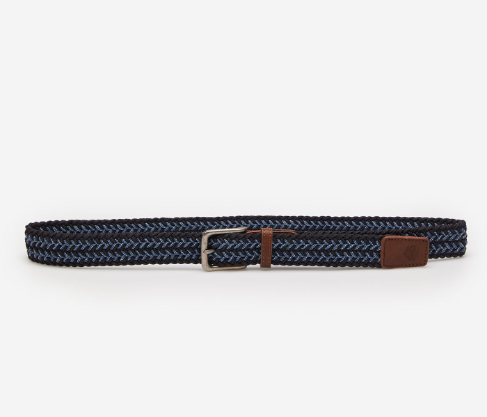 Springfield SS20 Fashion Belt 85 For Men - Blue and Black - Zoom Image 1