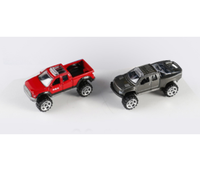 Family Center Pack of 4 Free Wheel Die-Cast Car - Zoom Image 2