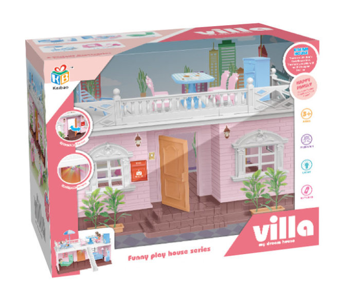 Basmah Villa Castle Activity Toy - Zoom Image 5