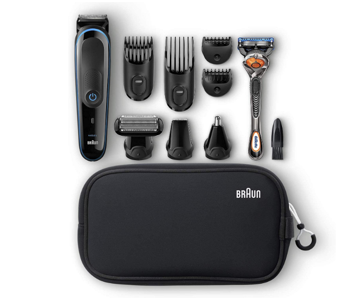 Braun MGK3980 9 in 1 Multi Grooming Kit - Black - Zoom Image 1