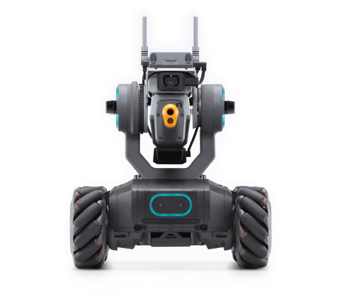 DJI Robomaster S1 Educational Robot - Black - Zoom Image 1