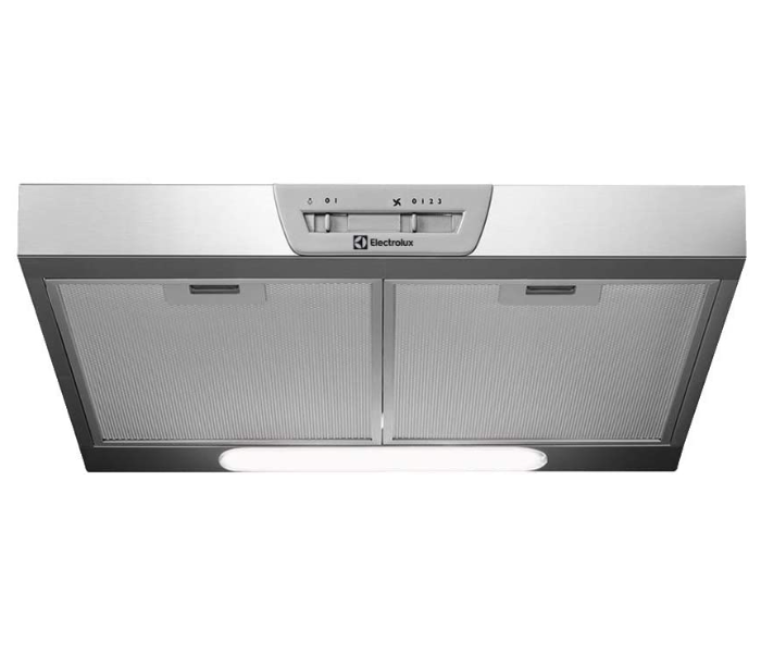 Electrolux LFU116X 60 Cm Cooker Hood - Silver - Zoom Image