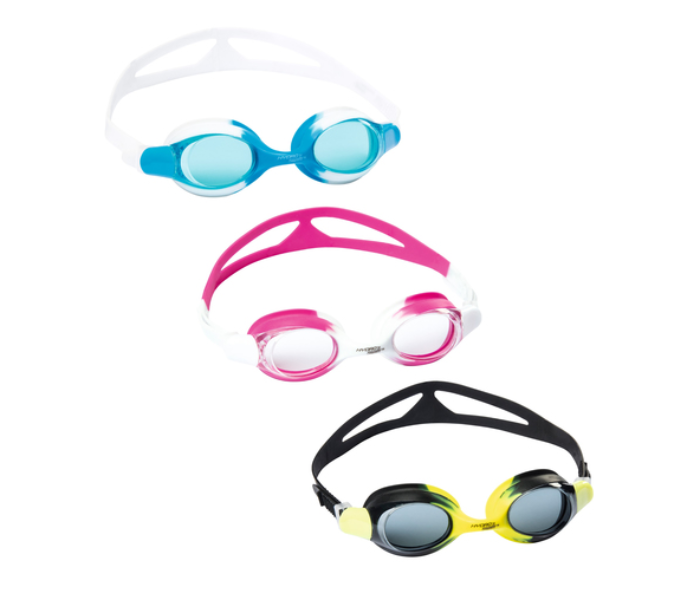 Bestway 21065 Hydro Swim Ocean Crest Goggles - Yellow - Zoom Image 2