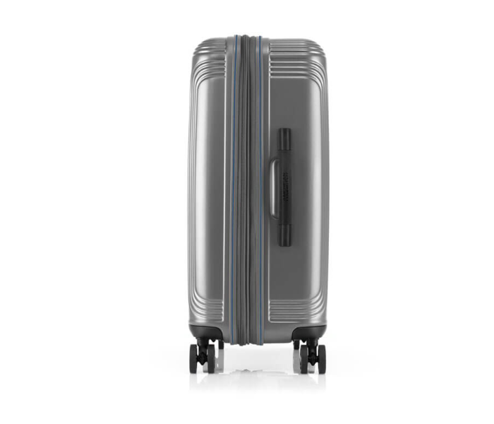 American Tourister GAT104LUG03583 79cm Hypebeat Spinner Hard Case Regular Trolley Bag - Silver - Zoom Image 5