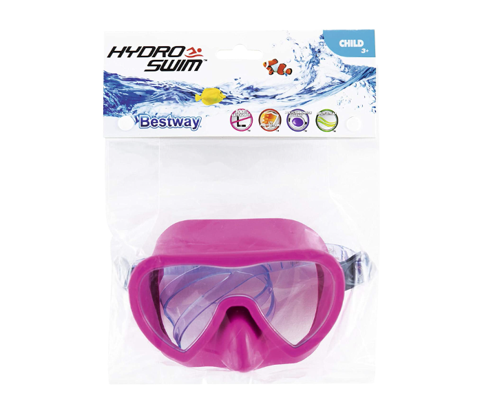 Bestway 22057 Hydro-Swim Guppy Mask - Pink - Zoom Image 2