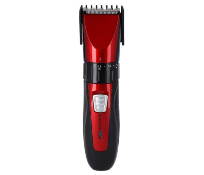 Krypton KNTR6020 Rechargeable Trimmer - Red and Black - Zoom Image 1