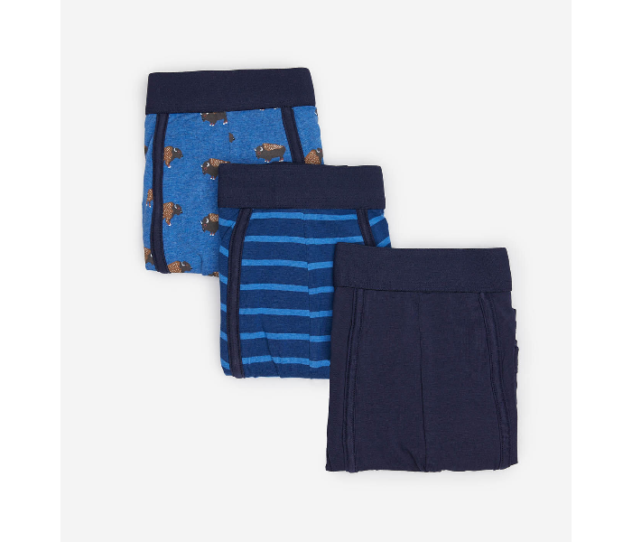 Springfield AW19 Pack of 3 Knitted Boxers And Slips X-Large For Men - Zoom Image 1