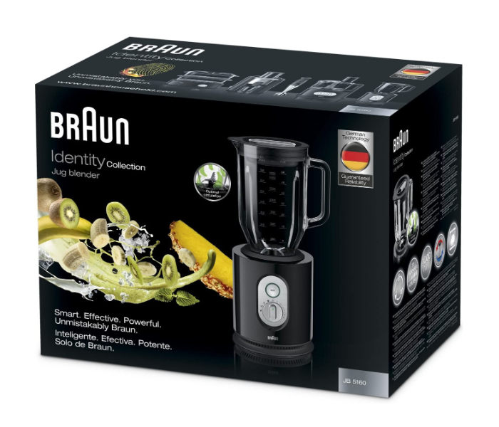 Braun JB5160 Identity Collection Jug Blender - Black - Zoom Image 3