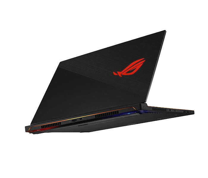 Asus ROG Zephyrus S GX502GW-AZ088T 16GB RAM 1TB SSD 15.6 inch Intel Core i7-9750H SSD NVIDIA GeForce RTX 2070 Graphics Windows 10 Gaming Laptop - Brushed Black - Zoom Image 2