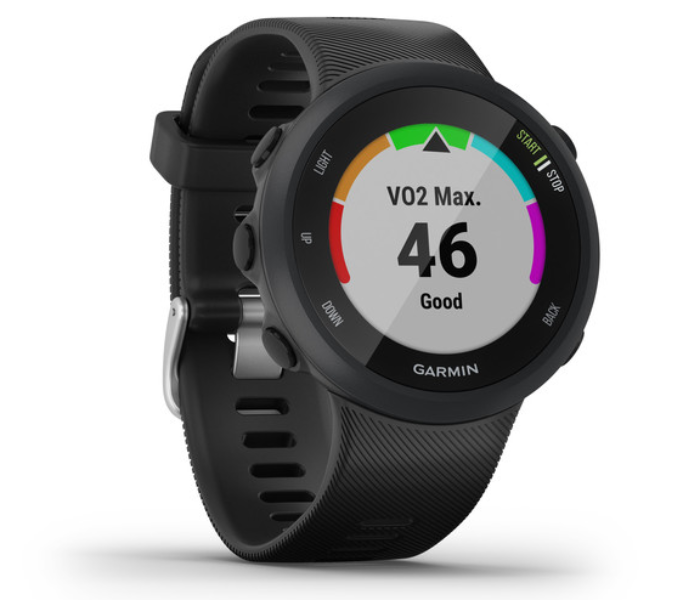 Garmin 010-02156-15 Forerunner 45 Large GPS Smart Watch - Black - Zoom Image 3