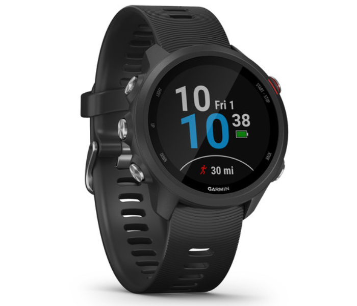 Garmin 010-02120-30 Forerunner 245 Music Smart Watch - Black - Zoom Image 3