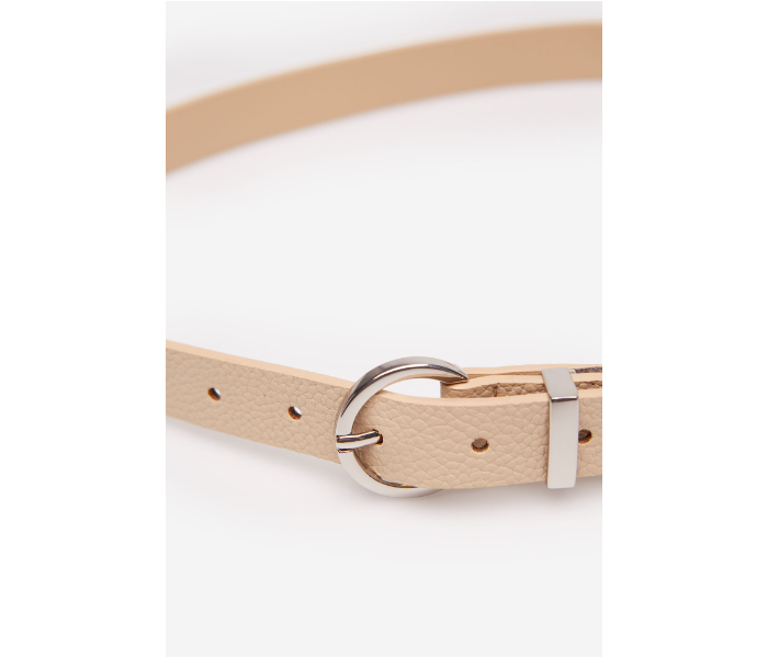 Springfield SS20 Belt 95 For Women - Beige - Zoom Image