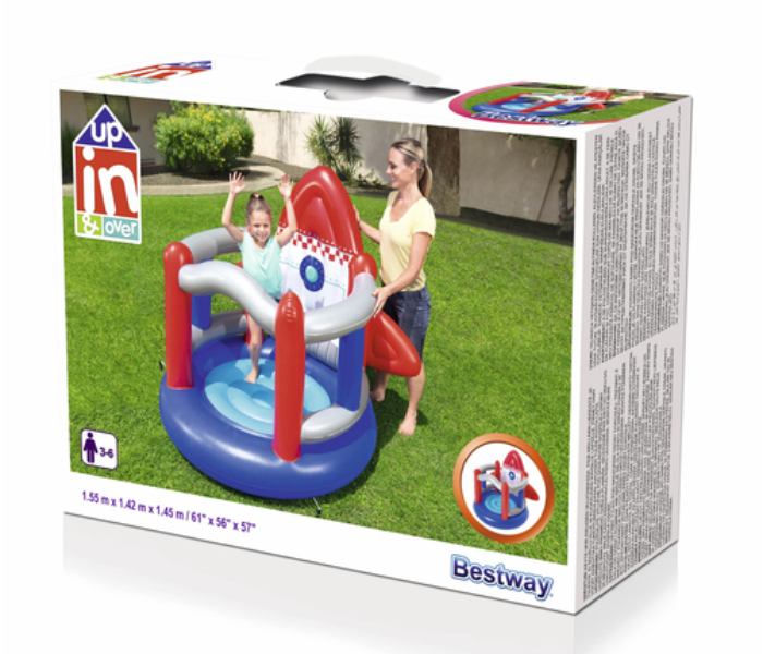 Bestway 52286 Up In and Over Rocket Bouncer - Zoom Image 6