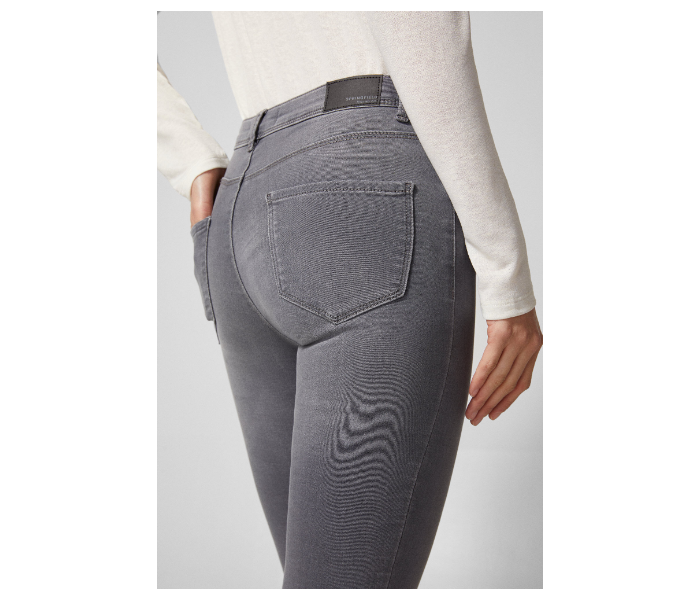 Springfield SS19 Denim Basic EU 44 For Women - Dark Grey - Zoom Image 3