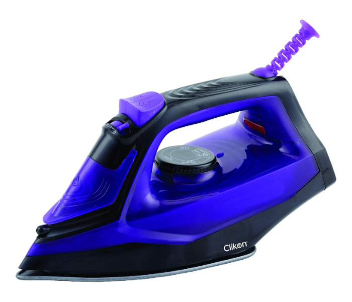 Clikon CK4119 2200 Watts Electric Steam Iron -Purple and Black - Zoom Image