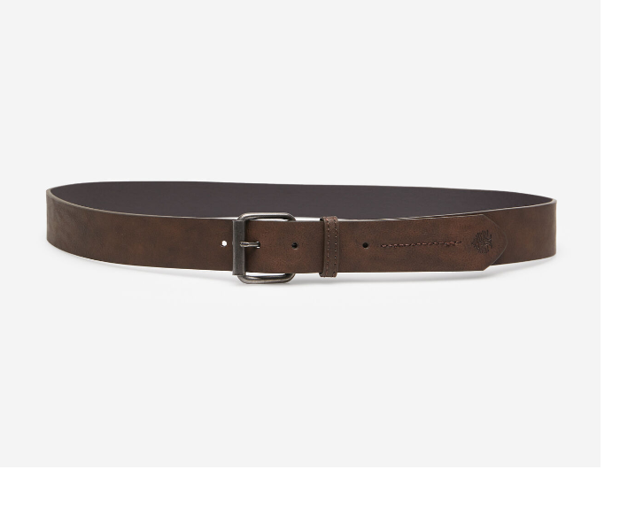 Springfield SS20 Fashion Belt 85 For Men - Dark Brown - Zoom Image 1