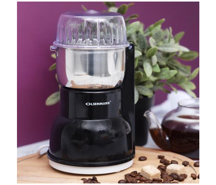 Olsenmark OMCG2423 Coffee Grinder Black - Zoom Image 5