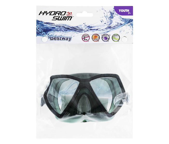 Bestway 22059 Hydro-Swim Essential Eversea Diving Mask - Black - Zoom Image 3