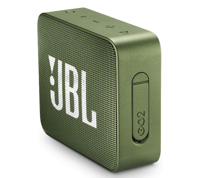 JBL GO 2 Rechargeable Waterproof Bluetooth Speaker - Green - Zoom Image 3