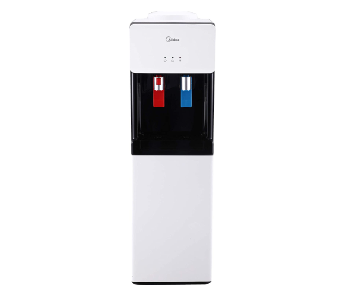 Midea YL1675S-W Water Dispenser - White - Zoom Image 1