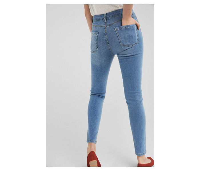 Springfield SS19 Denim Jeans EU 38 For Women - Light Blue - Zoom Image 4